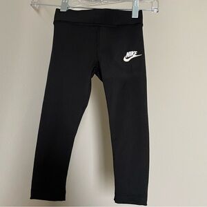Nike Kids Black Leggings 4T